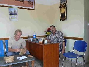 ORAN 2009 THAMASHOUET AMIDOU NOTRE CORRESPONDANT ET PIERRE 